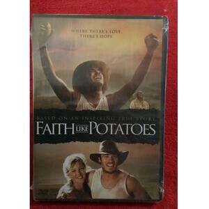 Faith Like Potatoes DVD Brand New Sealed